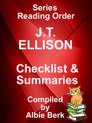 cover image of JT Ellison